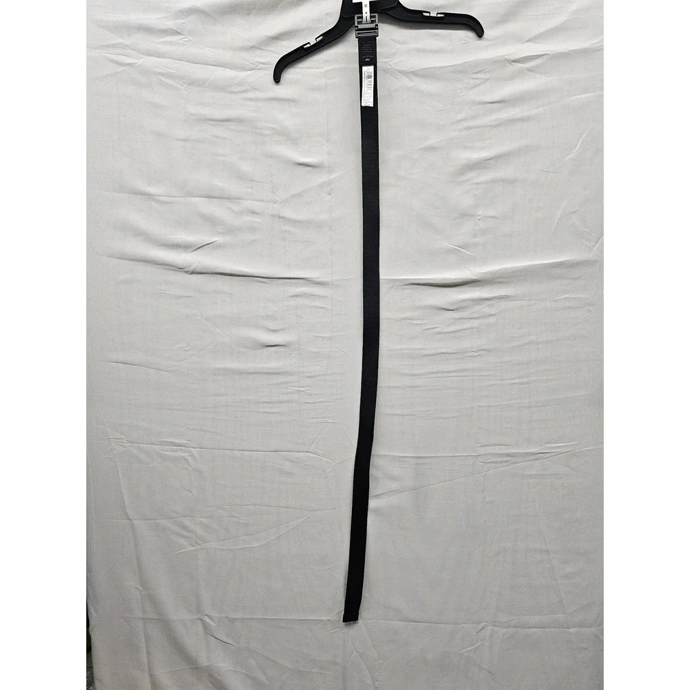 Goodfellow & Co Mens Web Belt Black Synthetic Blend Casual Size XL